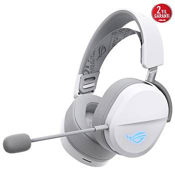 ASUS ROG Pelta White Edition RGB PC- PS5 Uyumlu Kablosuz Gaming Kulakl�k