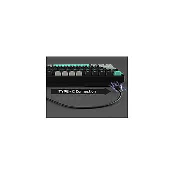 MageGee SKY81 83 Tu� RGB %75 TKL Blue Whale Switch Kablolu Mekanik Oyuncu Klavyesi
