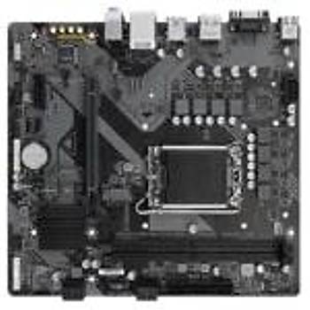 Gigabyte B760M-E Intel B760 Soket 1700 DDR5 7200MHz mATX Gaming (Oyuncu) Anakart