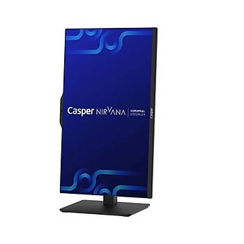 Casper Nirvana A90.1362-BE00X-V-S Siyah Intel Core i7 13620H 16GB Ram 500Gb FreeDos Pivot All In One