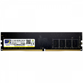 TwinMOS Ddr4 8gb 3200mhz Desktop Masast Ram MDD48GB3200D
