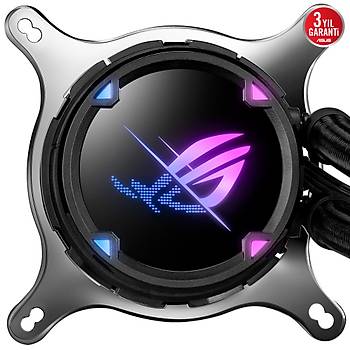 Asus Rog Strix LC II 120 Argb Aura Sync 120MM S�v� Soputucu