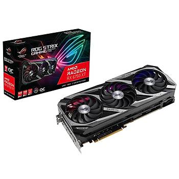 Asus ROG-STRIX-RX6750XT-O12G-Gaming 12G 192Bit Ekran Kart�