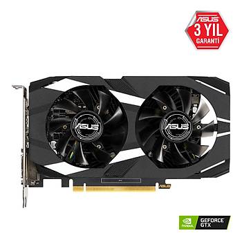 ASUS DUAL-GTX1650-4G GDDR5 HDMI DP DVI 128BT
