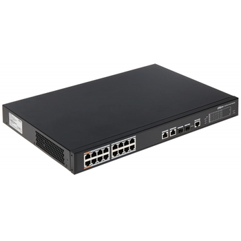 Dahua PFS4218-16ET-240-V2 16 Port PoE Rack Mount Switch