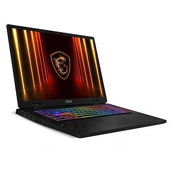 Msi Crosshair A17 HX D8WGKG-038XTR AMD Ryzen 7-8840HX 32GB DDR5 1TB SSD RTX 5070 8GB 17 in� 2K QHD+ 240Hz FreeDos Gaming Laptop