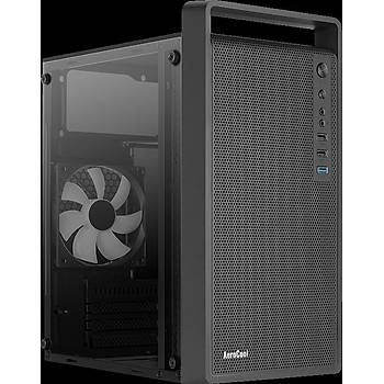 Aerocool CS-109 500W 1x120mm FRGB Micro ATX/Mini ITX Siyah Kasa