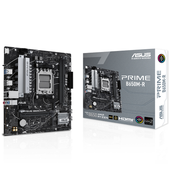 Asus Prime B650M-R DDR5 7200Mhz 2xM.2 AM5 mATX Anakart