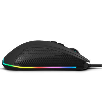 Rampage SMX-R51 Flare 10000 DPI RGB Profesyonel Makrolu Mouse