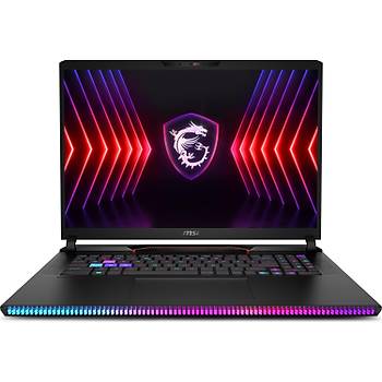 MSI Raider GE78 HX 14VIG-658TR�I9-14900HX 64GB DDR5 RTX4090 GDDR6 2TB SSD 17 QHD+ 240Hz W11P Gaming Laptop