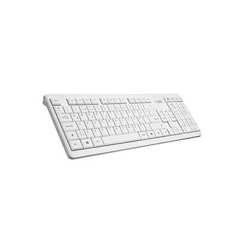 Altec Lansing ALBC6314 Beyaz 2.4GHz 1200DPI Mouse Türkçe Q Kablosuz Klavye + Mouse Set