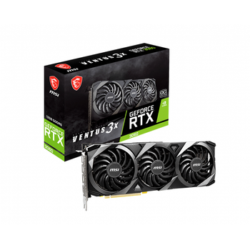 MSI RTX 3060 Ventus 3X 12G OC 192 Bit GDDR6 12 GB Ekran Kartı