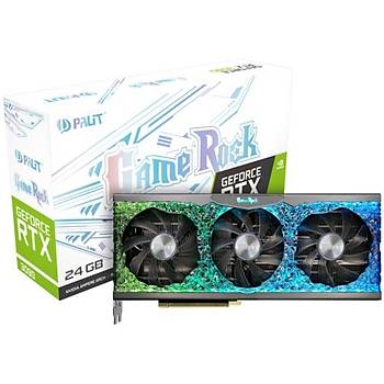 Palit RTX3090 Gamerock 24GB 384Bit GDDR6X Ekran Kart