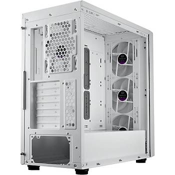 CM MasterBox 600 TG Beyaz ARGB ATX Kasa