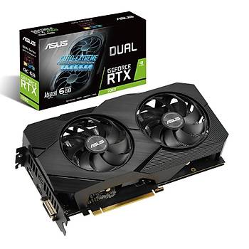 Asus Dual-RTX2060-A6G-Evo 6GB 192Bit DDR4 Ekran Kart