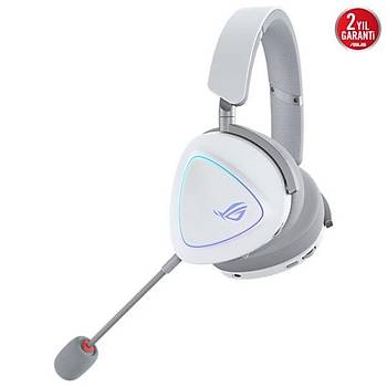 ASUS ROG DELTA II Wirelles Beyaz Gaming Kulakl�k