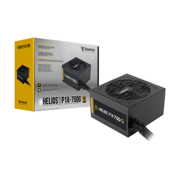 GAMDIAS HELIOS P1A-750G 750W 80+ Gold Aktif PFC Gaming ATX Power Supply (PSU)