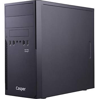 Casper N2H.1010-8U00X-00A Intel Core i3 10100 8GB 250GB Nvme Ssd 250W FreeDos Masast Bilgisayar