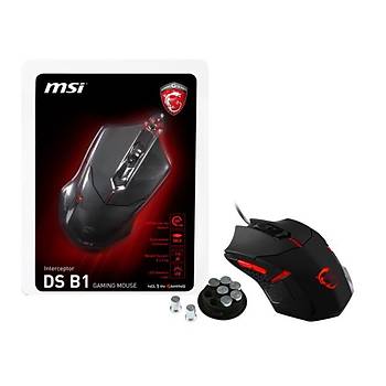 Msi GG Interceptor DS B1 Gaming Mouse 1.600 DPI Optk Mouse