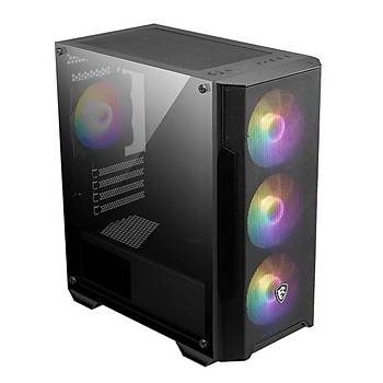 MSI Mag Forge M100A D60 600W 80 Bronze mATX Kasa
