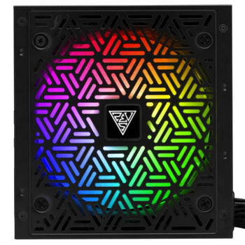 GAMDIAS KRATOS M1-600B, 600W, 80+ Bronze,  RGB, GAMING, ATX, Power Supply (PSU)