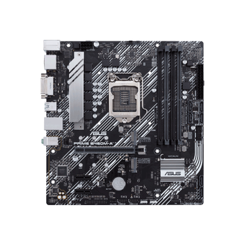 Asus Prme B460M-A Intel B460 LGA1200 DDR4 2933 DP HDMI DVI ift M2 USB3.2 Aura RGB Matx 128GB Ram Destei Anakart