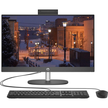HP A1JZ3ES ProOne 240 G10 i5-1335U 23,8 FullHD 16Gb Ram 512Gb SSD FreeDos Siyah All In One Masast Bilgisayar