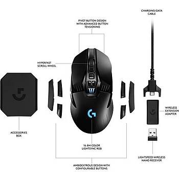 Logitech G903 Lightspeed Wireless Gaming Mouse 910-005085