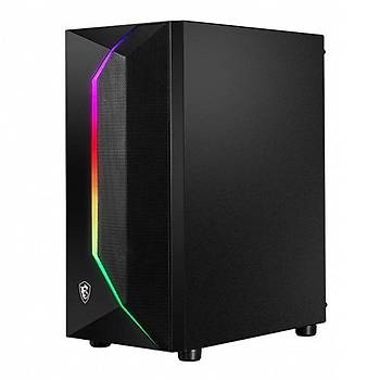 MSI MAG Vampiric 100R ARGB Fanl� ATX Oyuncu Kasas�