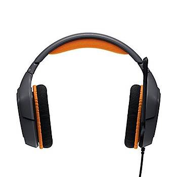 Logitech G231 Prodigy Oyuncu Kulaklığı + Kulaklık Askısı