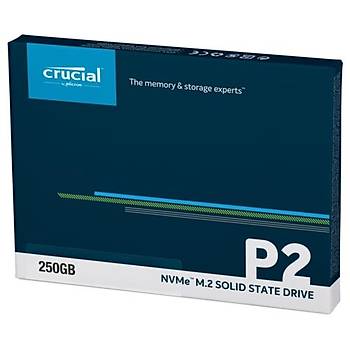 Crucial P2 250GB SSD m.2 NVMe PCIe CT250P2SSD8 SSD