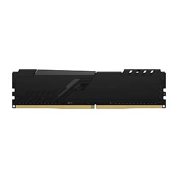 Kingston Beast 8 GB DDR4 3200MHZ CL16 DIMM DT KF432C16BB/8TR Siyah Ram