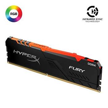 Kingston-HyprX 8GB FryRGB 3600MHz HX436C17FB3A/8 Bellek Ram