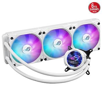 Asus ROG STRIX LC III 360 ARGB LCD ��lemci S�v� So�utucu
