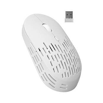 Altec Lansing Albm7422 arj Edilebilir Beyaz Renkli 1600dpi Optik Kablosuz Mouse