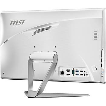 Msi Aio Pro 22X AM-001TR 21.5 FHD (1920X1080) Non-Touch Ryzen 3 3200G 16GB DDR4 256GB SSD W10 Beyaz All In One