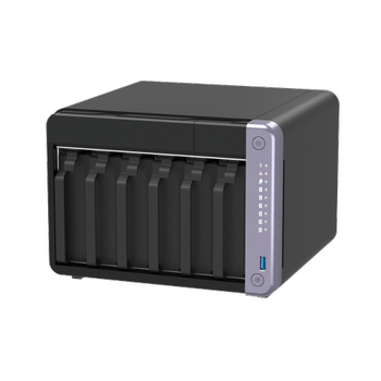 Qnap TS-632X-4G 6 Yuval� Nas Depolama �nitesi