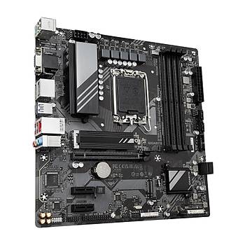 Gigabyte B760M-DS3H-DDR5 7600MHz mATX LGA1700p Gaming Anakart