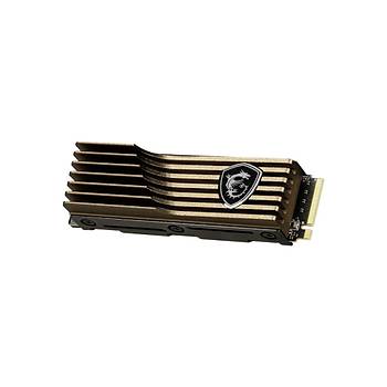 MSI Spatium M570 PCle 5.0 NVMe M.2 2TB 10000/9500Mbs SSD