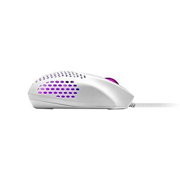 CM MasterMouse MM720 RGB Ultra Hafif 49gr Mat Beyaz Optik Profesyonel Oyuncu Faresi
