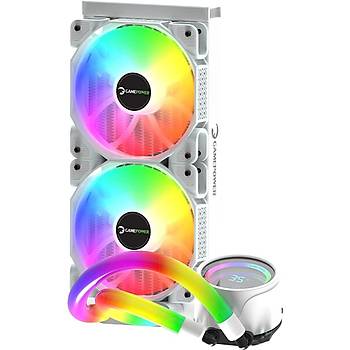 Gamepower Skadi Elite 240 ARGB ��lemci S�v� So�utucu