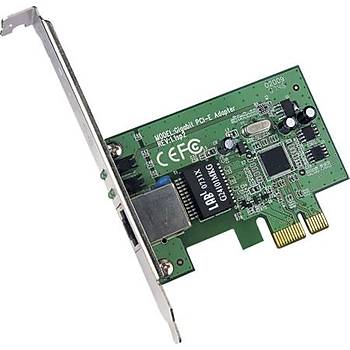TP-Link TG-3468 10/100/1000 Mbps Gigabit PCI Express Network Adaptr