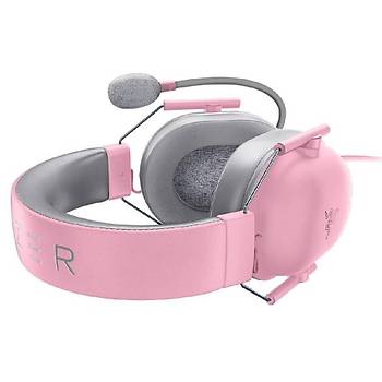 Razer BlackShark V2 X RZ04-03240800-R3M1 Pembe Kablolu 7.1 Kulak �st� Oyuncu Kulakl���
