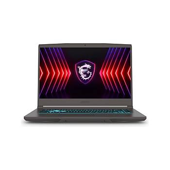 MSI Thin 15 B12UC-2636XTR I5-12450H 16GB DDR4 RTX3050 GDDR6 4GB 512GB SSD 15.6 FHD 144Hz FreeDOS Gaming Laptop