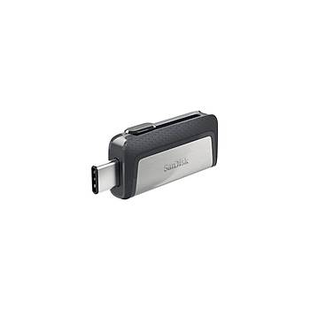 SanDisk Ultra Dual Drive Type-C SDDDC2-064G-G46 64 GB Flash Bellek