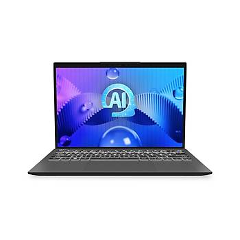 MSI Nb Prestige 13 AI Evo A1MG-022TR ULTRA 7 155H 16GB LPDDR5 UMA 1TB SSD 13.3 QHD+ W11 OLED Gri Laptop