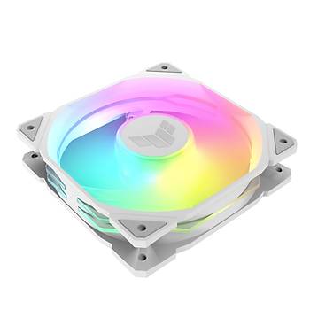 Asus Tuf TR120 Reverse So�utucu Ters Hava Ak��l� Adreslenebilir ARGB 120mm Beyaz Kasa Fan�