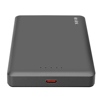 S-LINK MG110 Magsafe Gri 10.000mAh 2xType-C 4 Led G�stergeli PowerBank