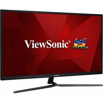 Viewsonic 32 VX3211-4K-MHD 4K Ultra HD 3840X2160 10-Bit VA Panel 2xHDMI+DP %95 NTSC HDR10 Eğlence Tasarım Monitörü