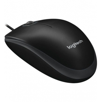 Logitech 910-003357 B100 Siyah USB Kablolu 1000dpi Optik 3 Tu�lu Mouse